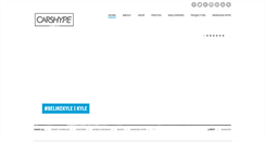 Desktop Screenshot of carshype.com