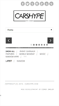 Mobile Screenshot of carshype.com